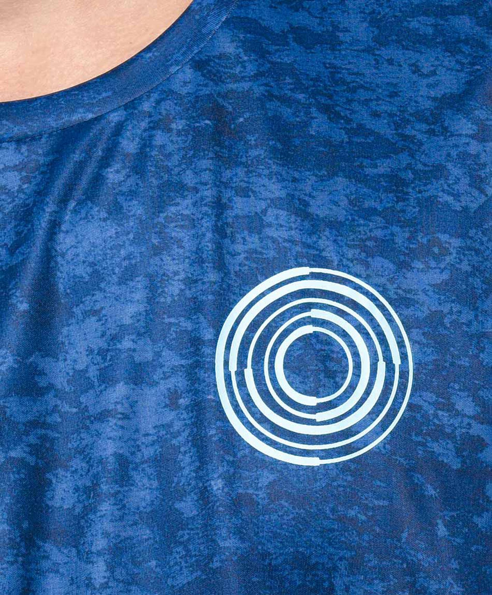 Polera deportiva hombre waves Polera deportiva hombre waves