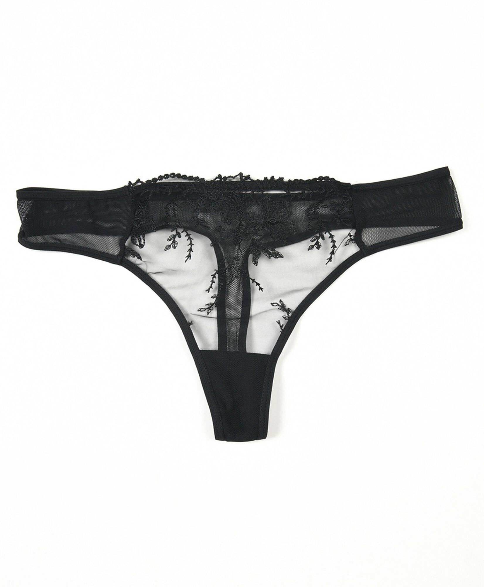 Colaless mujer bordado transparente Colaless mujer bordado transparente