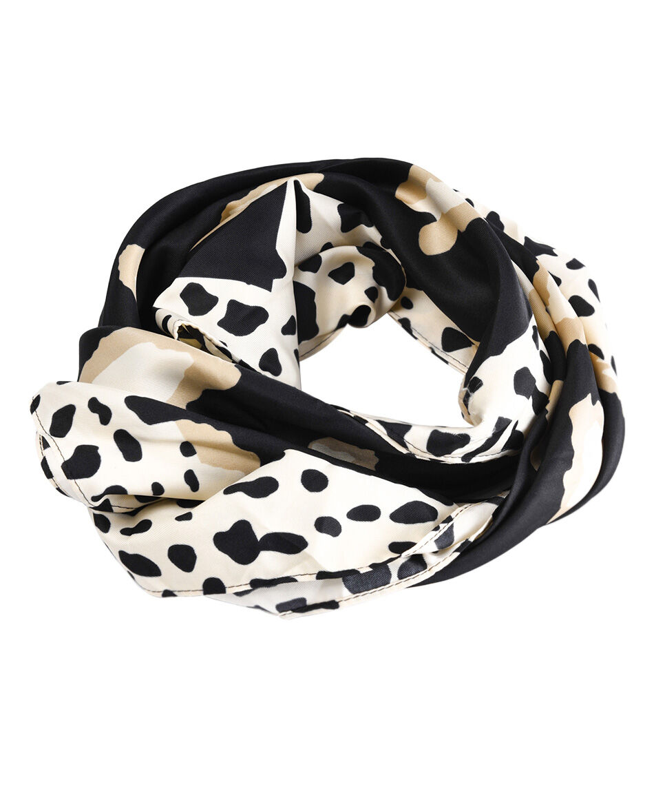 Pa&ntilde;uelo mujer animal print
