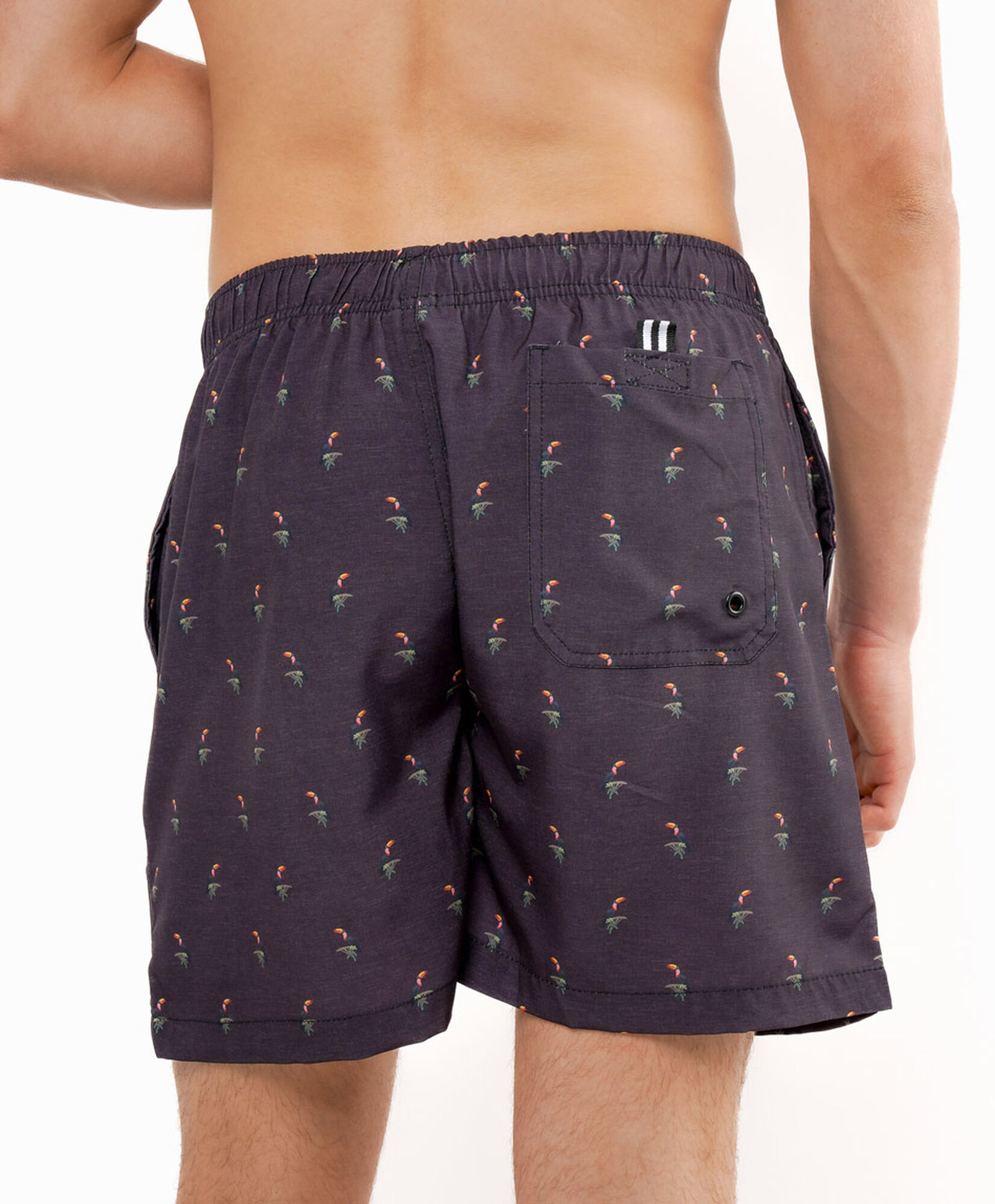 Short de baño hombre estampado Short de baño hombre estampado