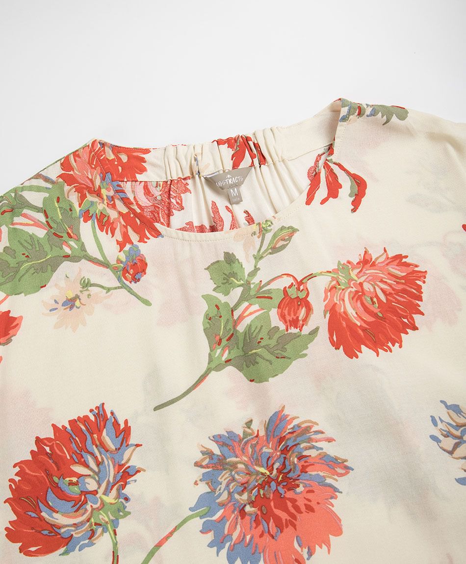 Blusa mujer florcitas
