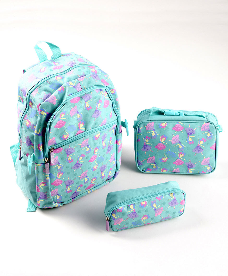 Pack mochila escolar bailarinas