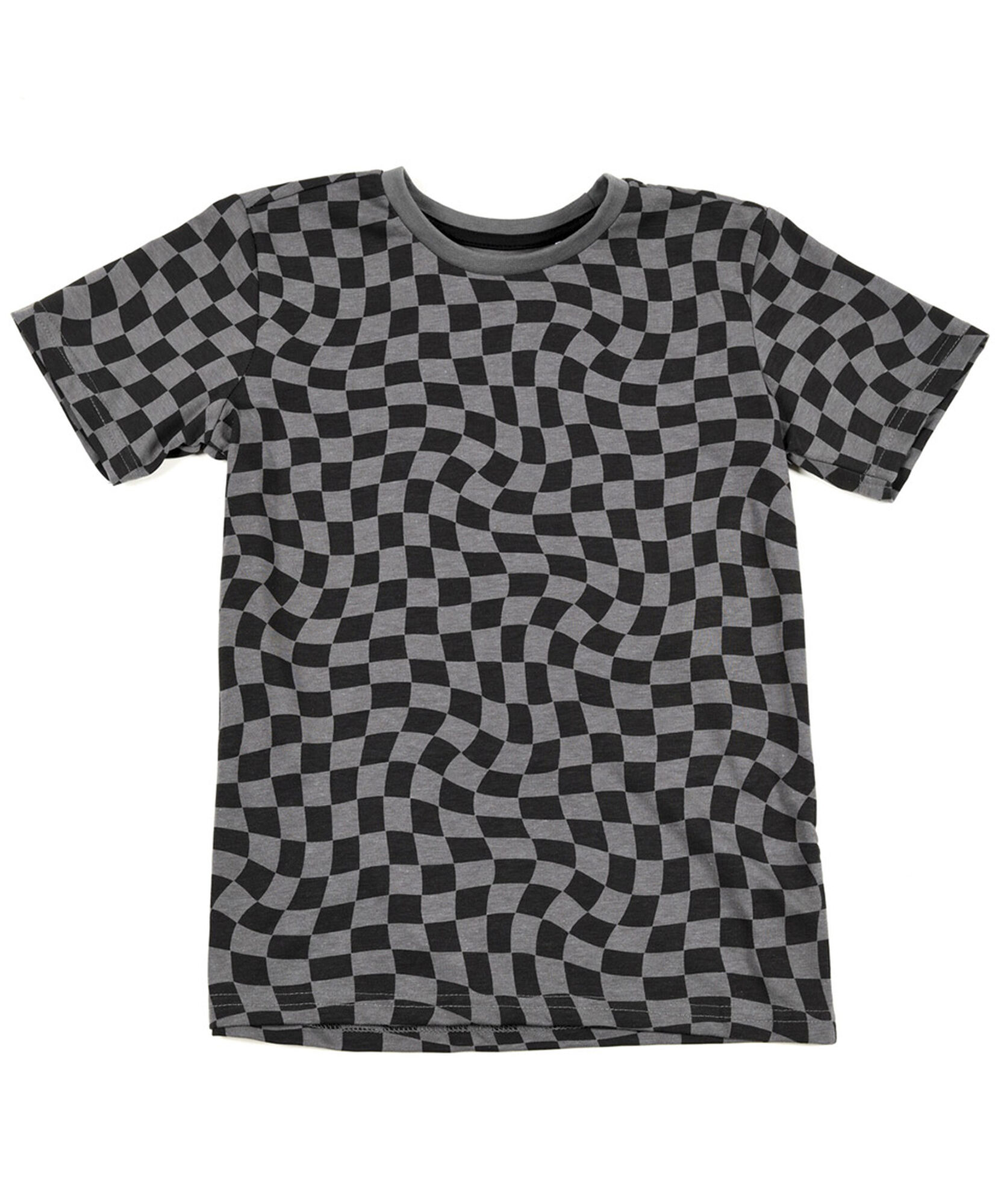 Polera niño cuadros Polera niño cuadros