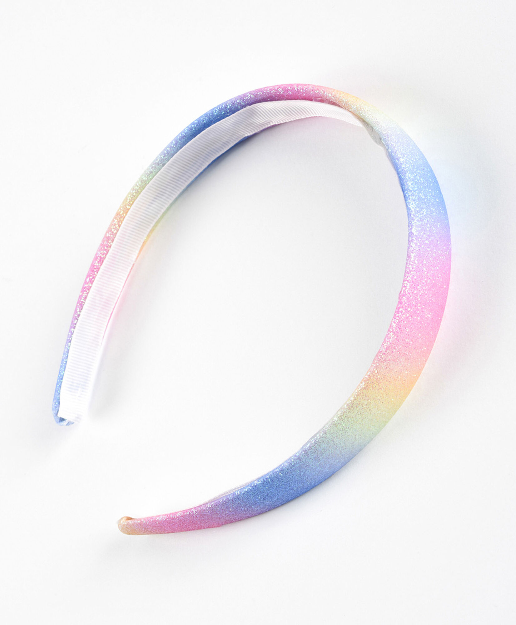 Cintillo niña arcoiris brillante Cintillo niña arcoiris brillante