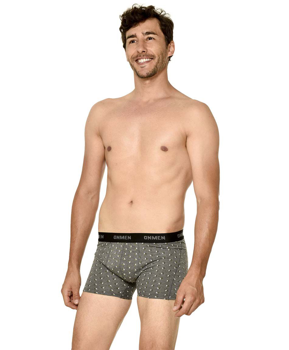 Boxer pack 2 estampado