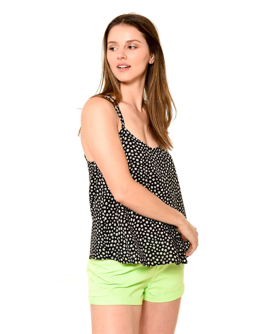 Blusa detalle lazo