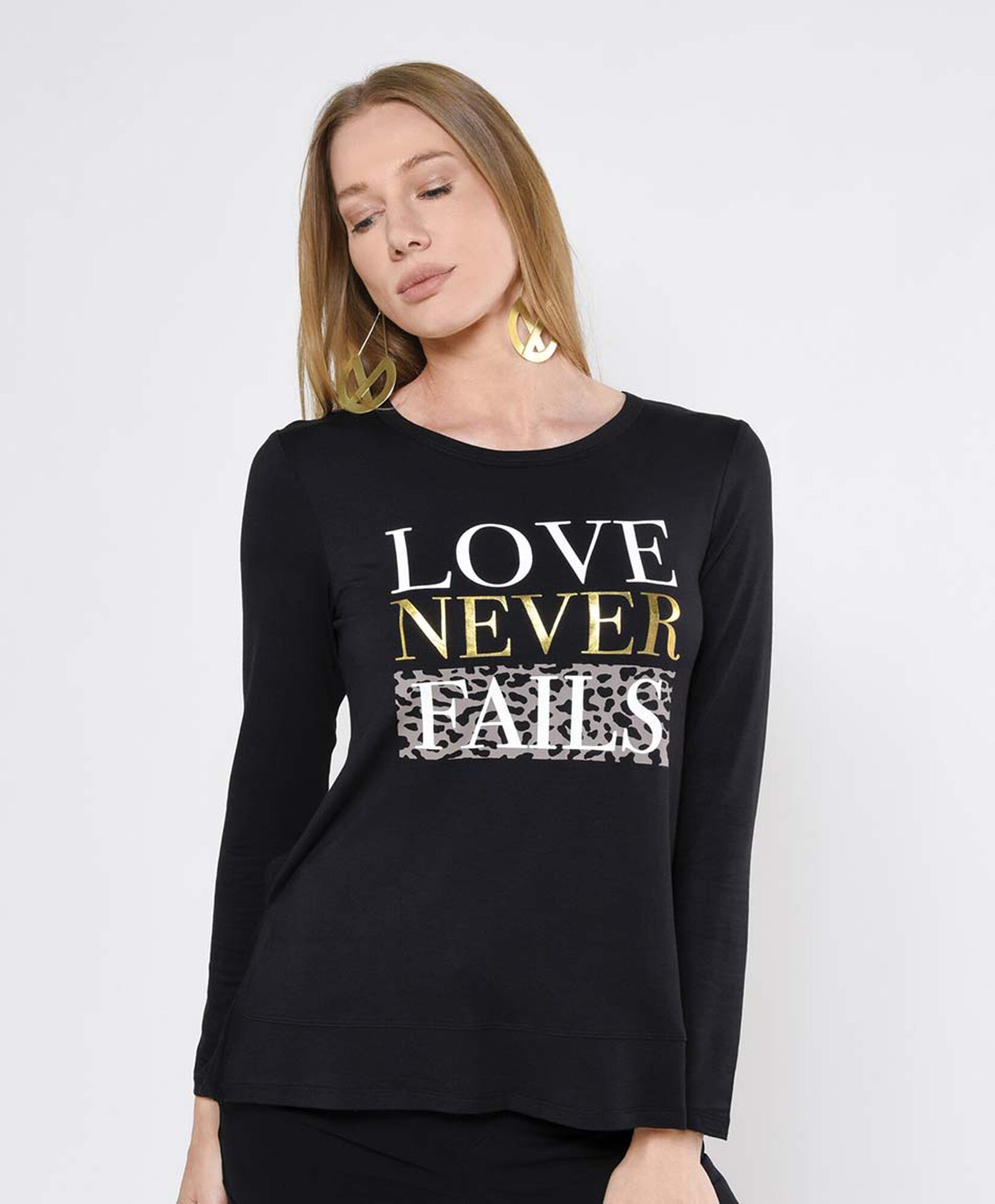 Polera mujer letras Polera mujer letras