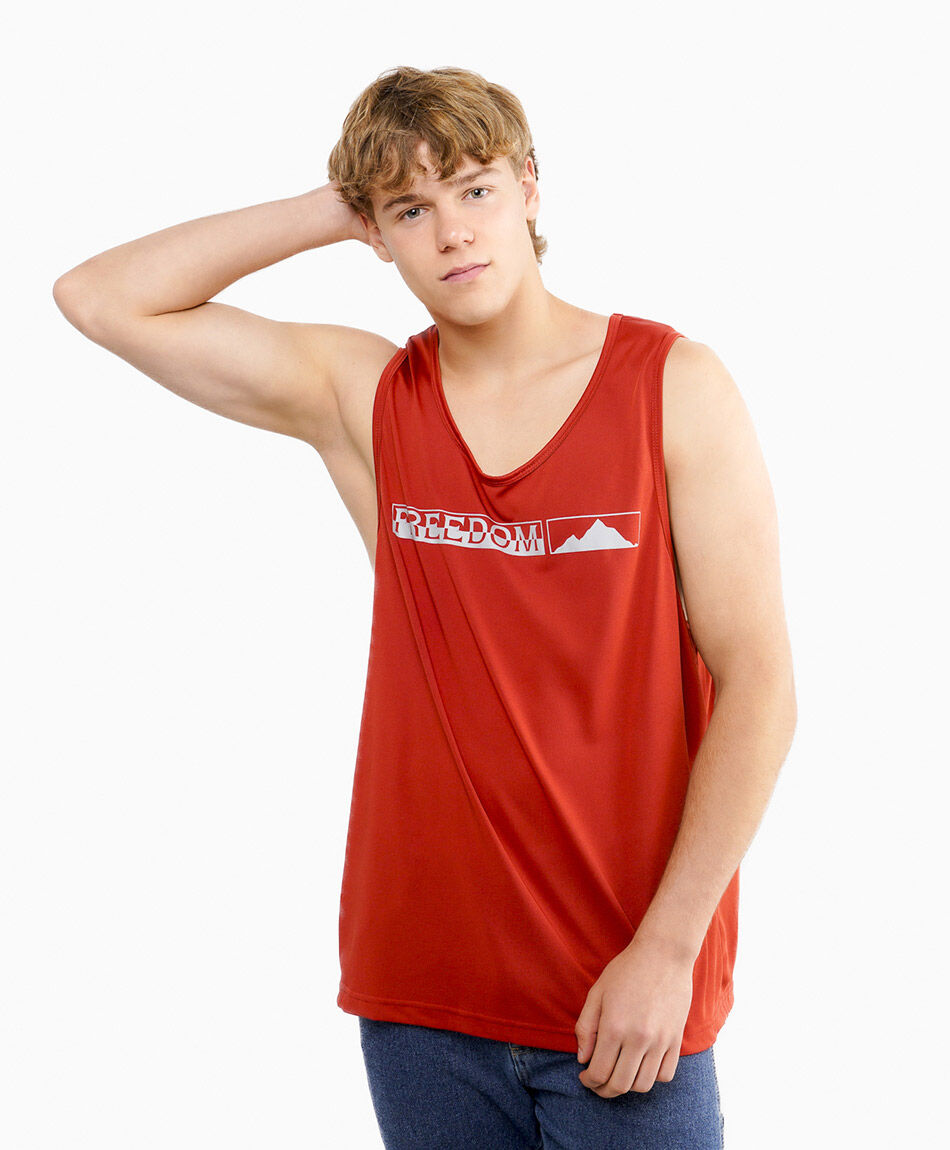 Polera hombre freedom