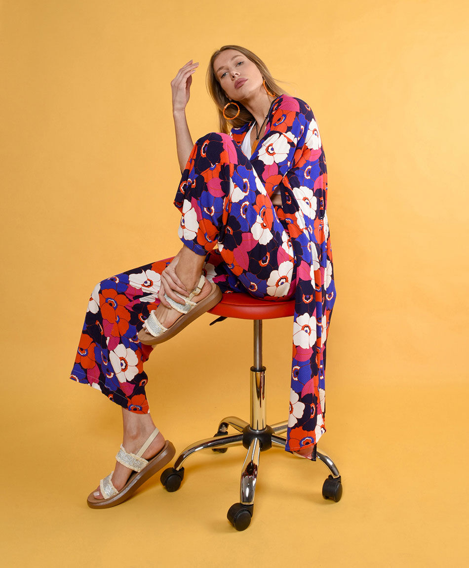 Sandalia comfort