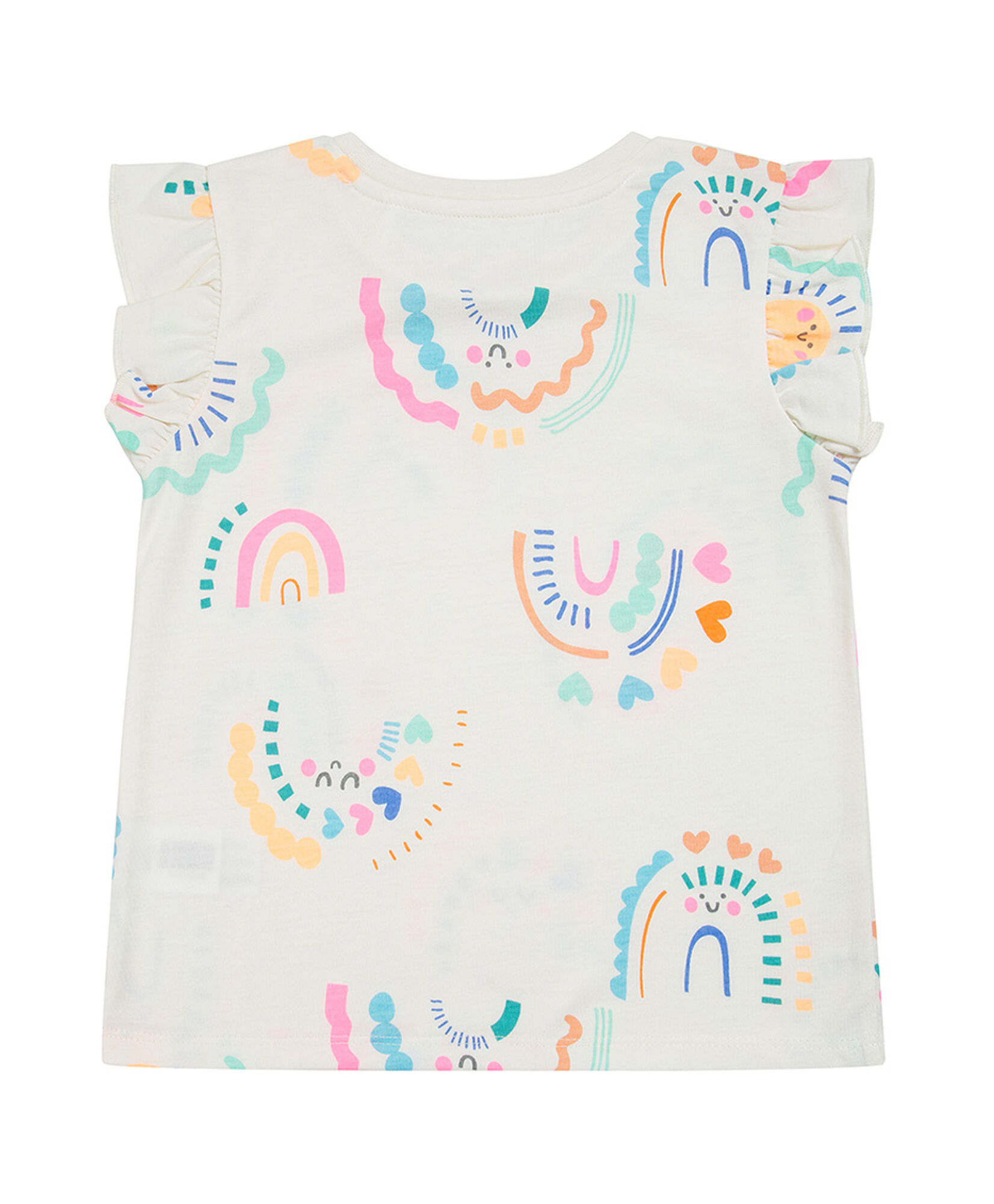 Polera bebé arcoíris Polera bebé arcoíris