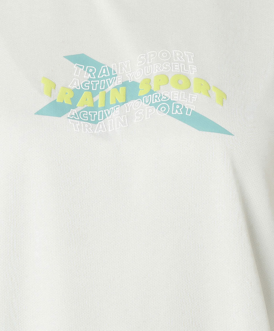 Polera deportiva mujer mini manga