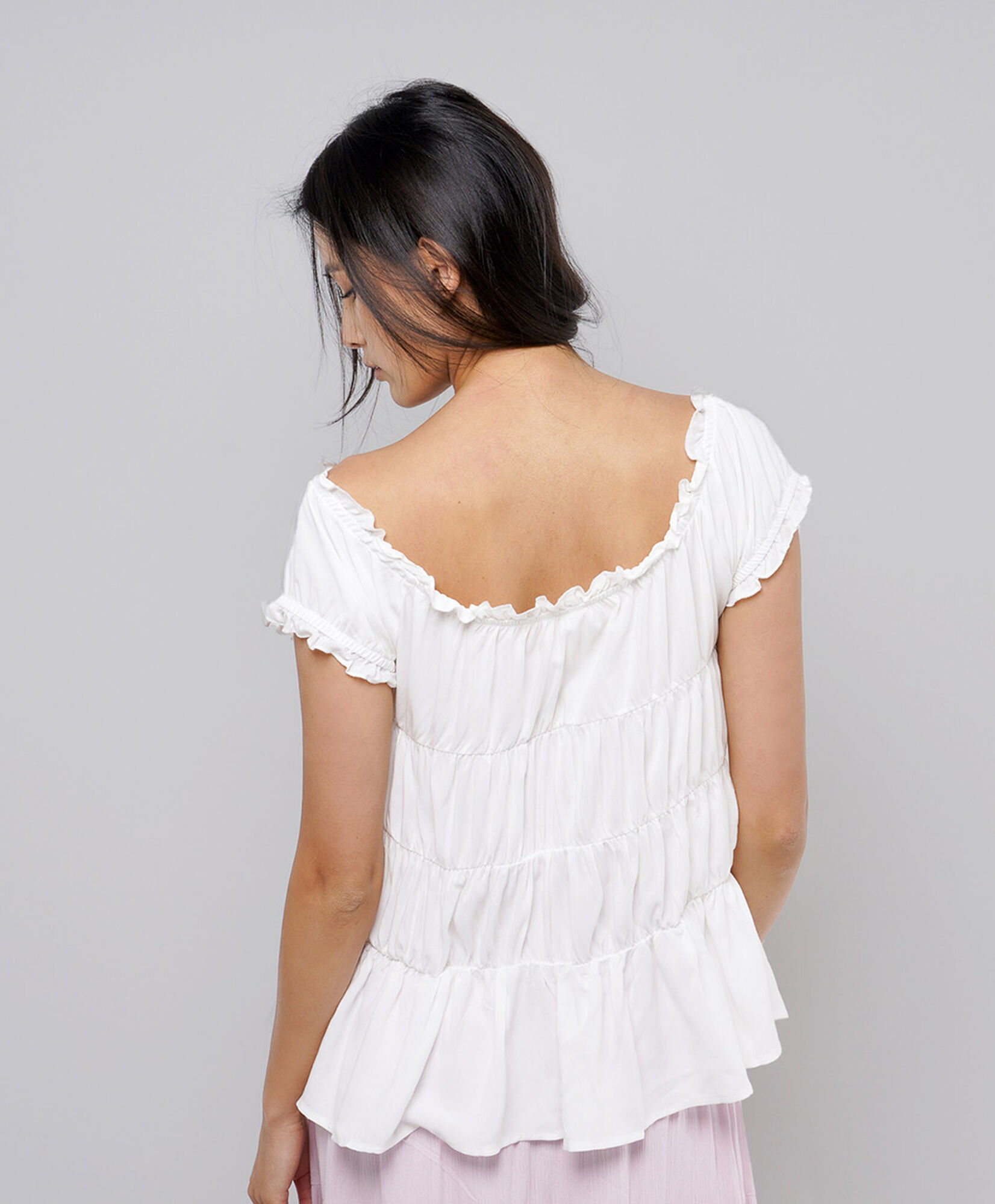 Blusa mujer romántica pisos Blusa mujer romántica pisos