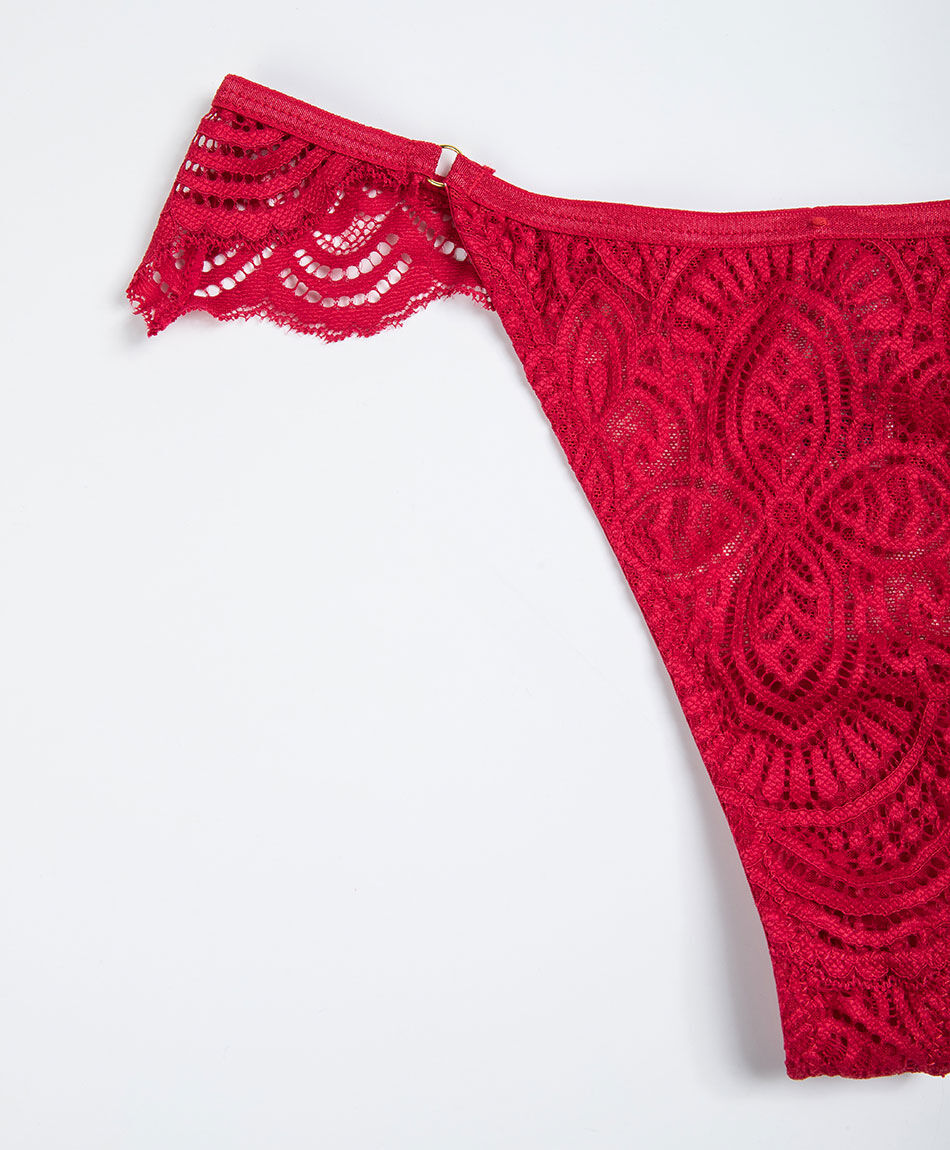 Colaless mujer encaje floral