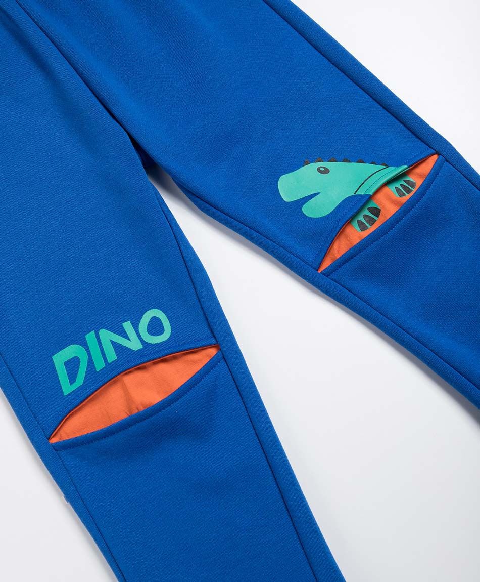 Pantal&oacute;n buzo beb&eacute; dise&ntilde;o dino