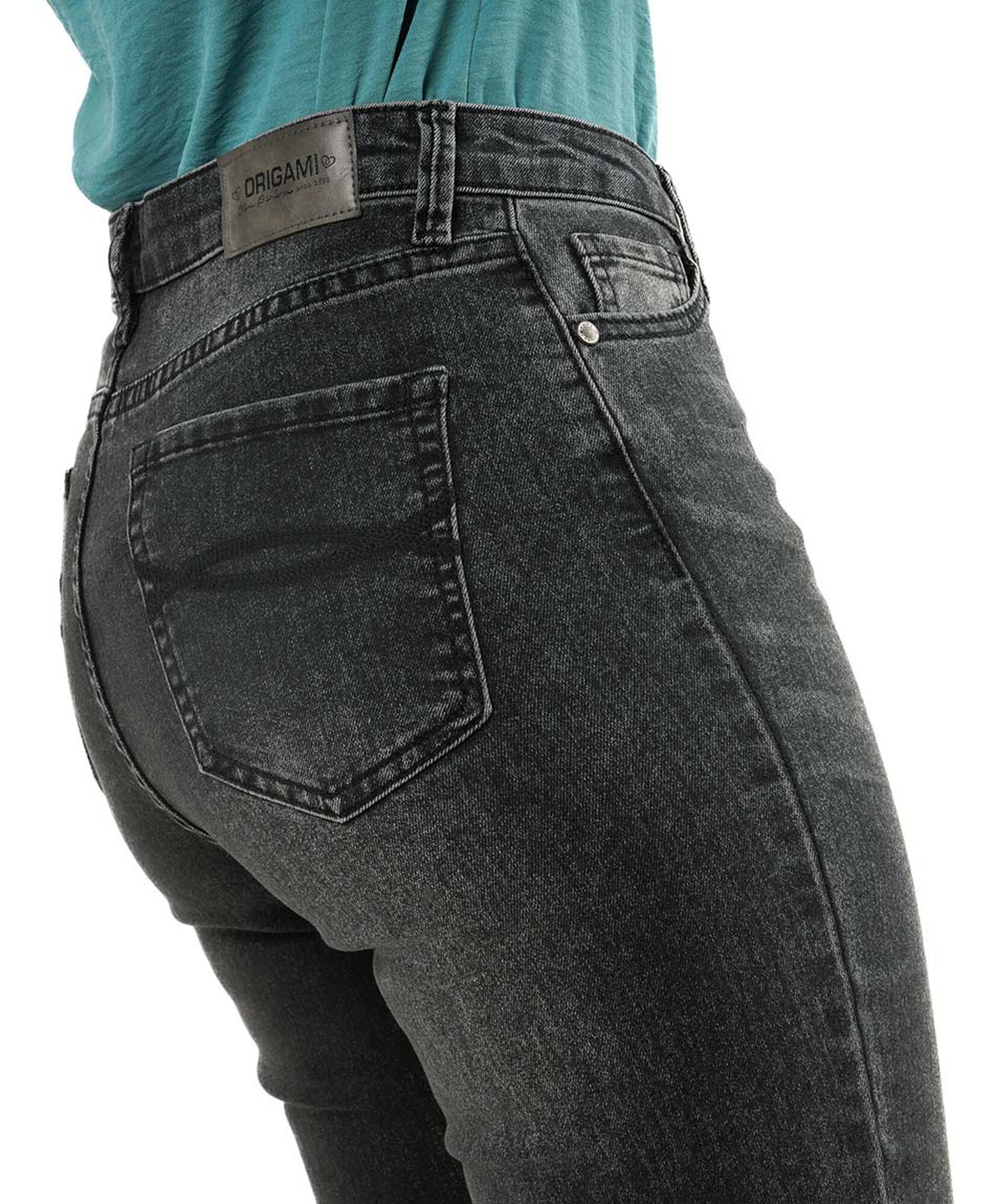 Jeans mujer dark flare Jeans mujer dark flare