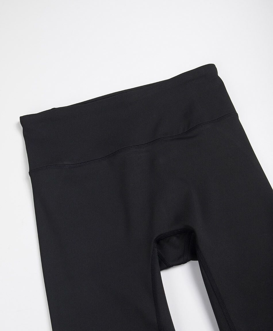 Calza deportiva mujer mesh black