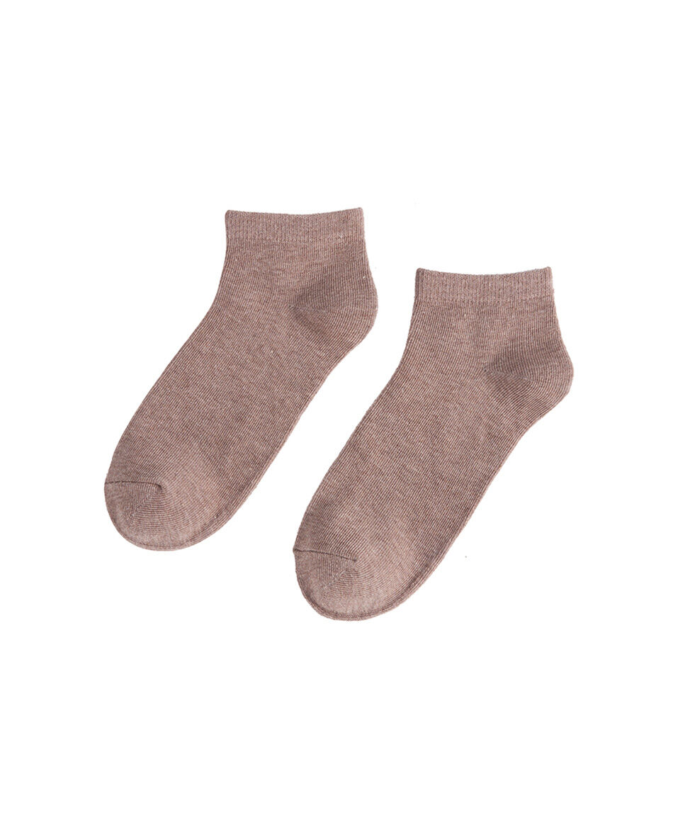 Pack 10 calcetines mujer melange colores