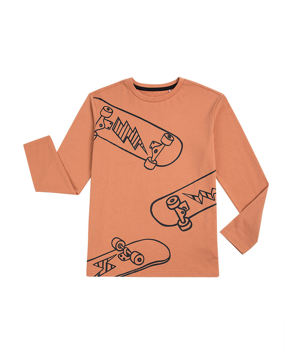 Polera ni&ntilde;o energia skate