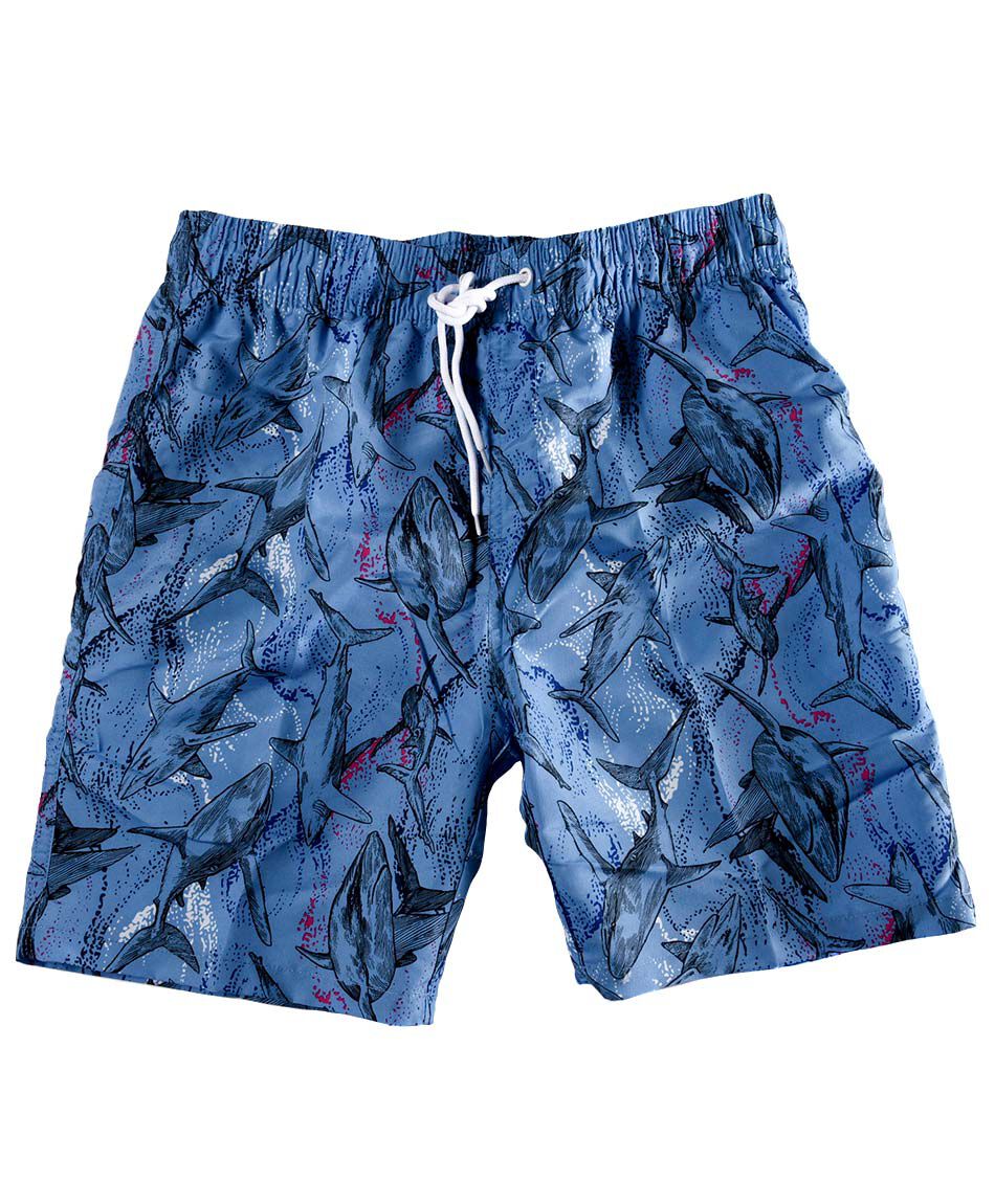 Traje ba&Ntilde;o shark