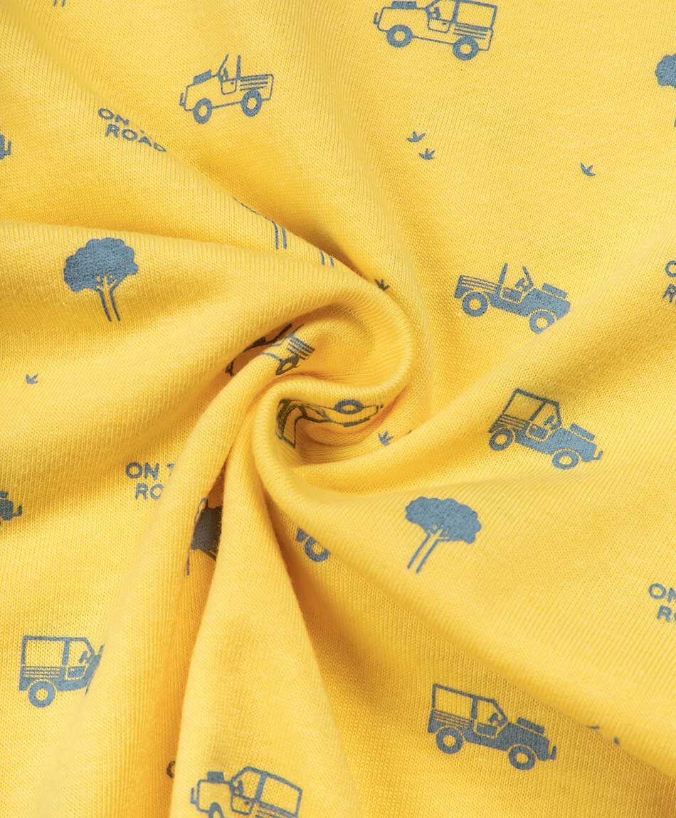 Polera beb&eacute; autitos