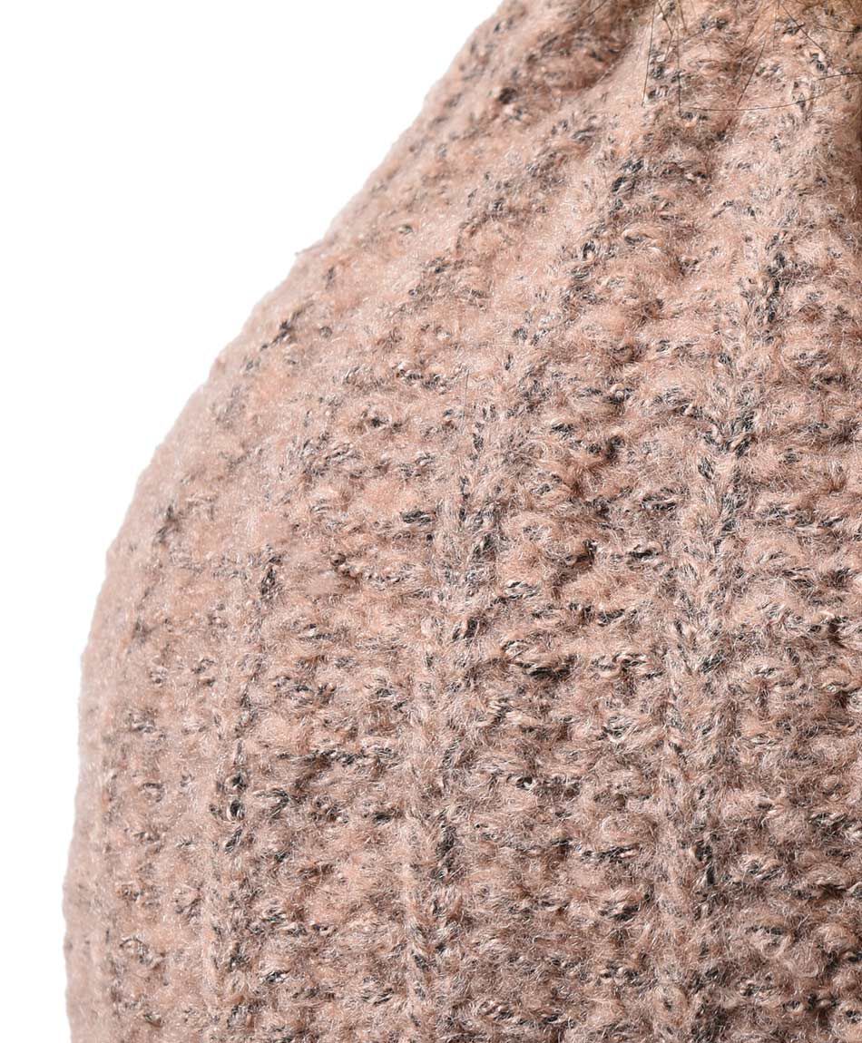 Gorro mujer tejido liso