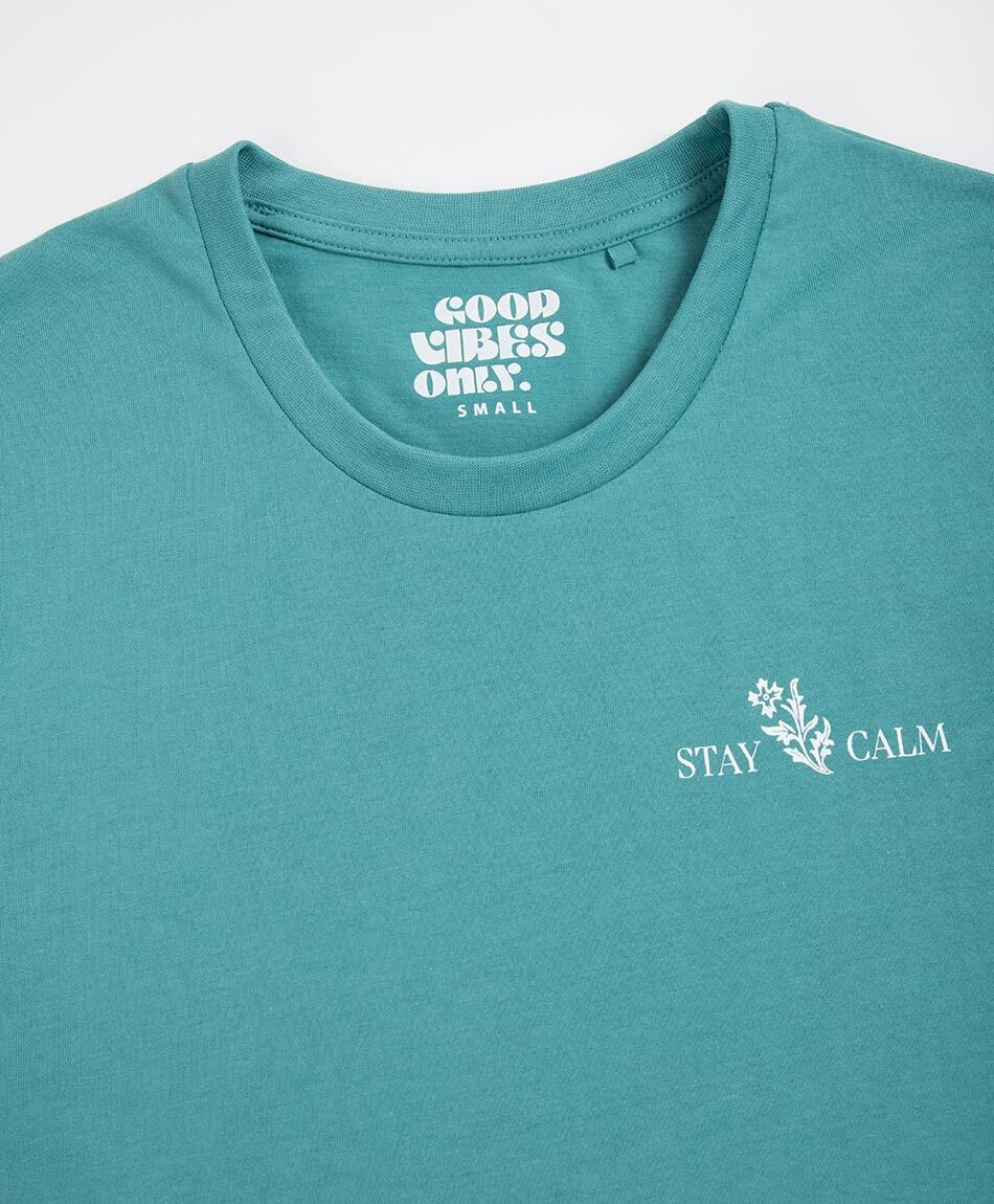 Polera hombre stay calm