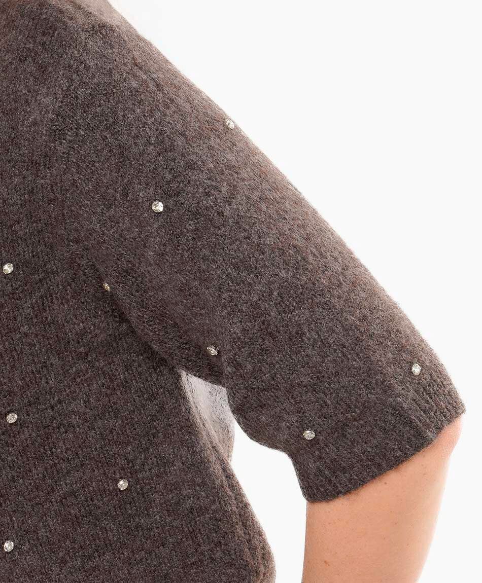 Sweater mujer brillitos