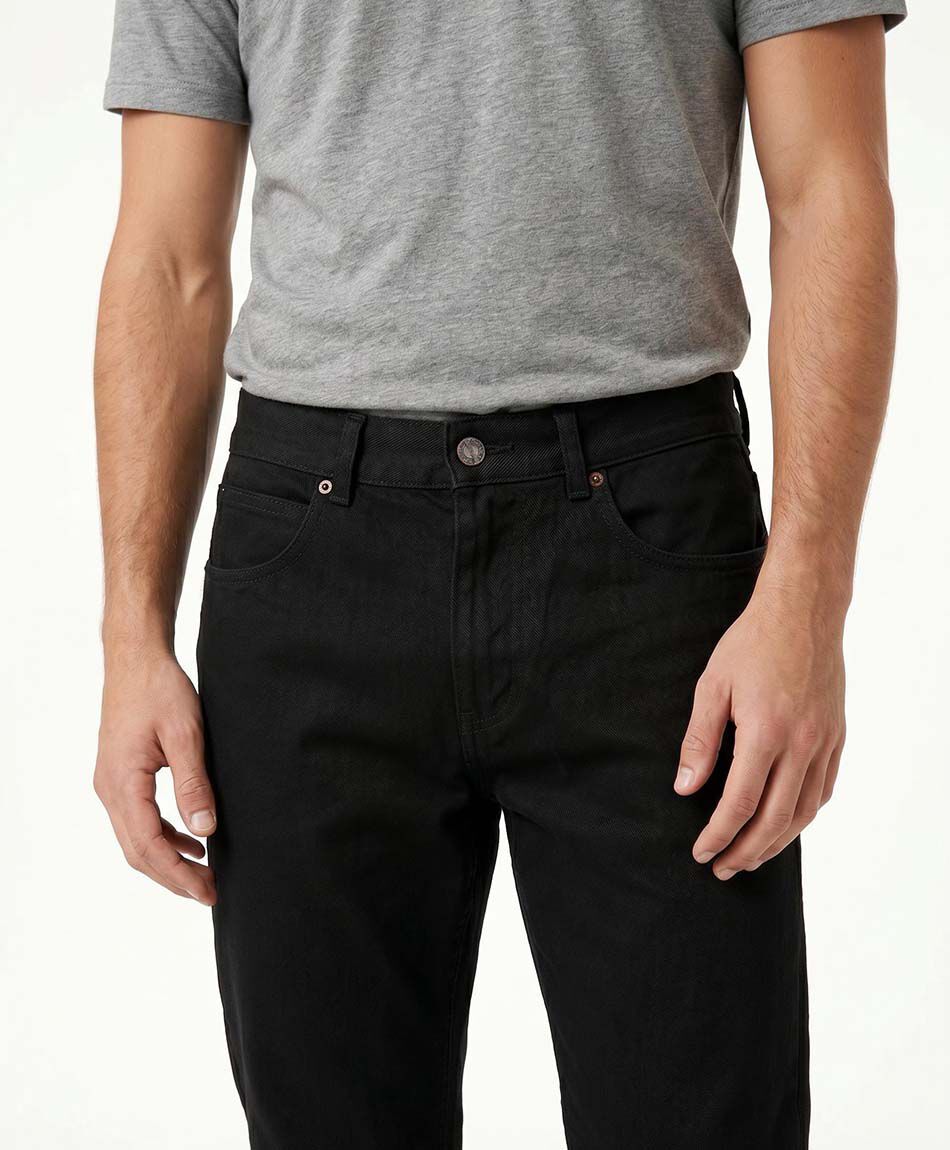 Jeans hombre black