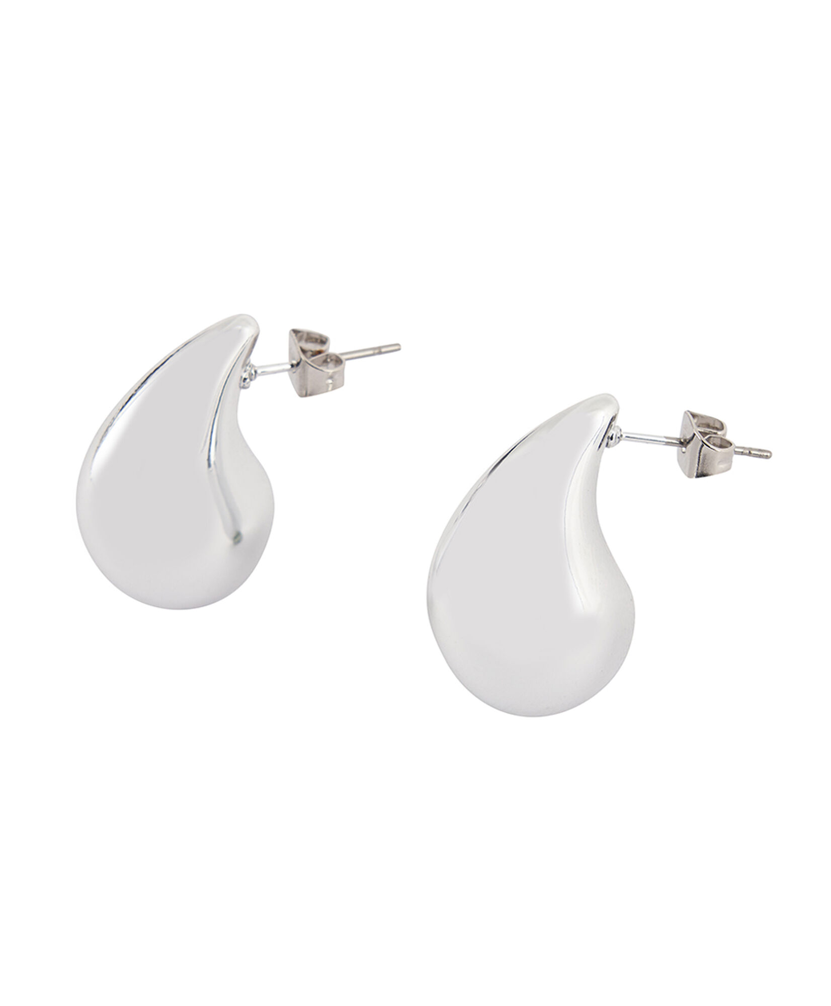 Aros mujer gota silver Aros mujer gota silver