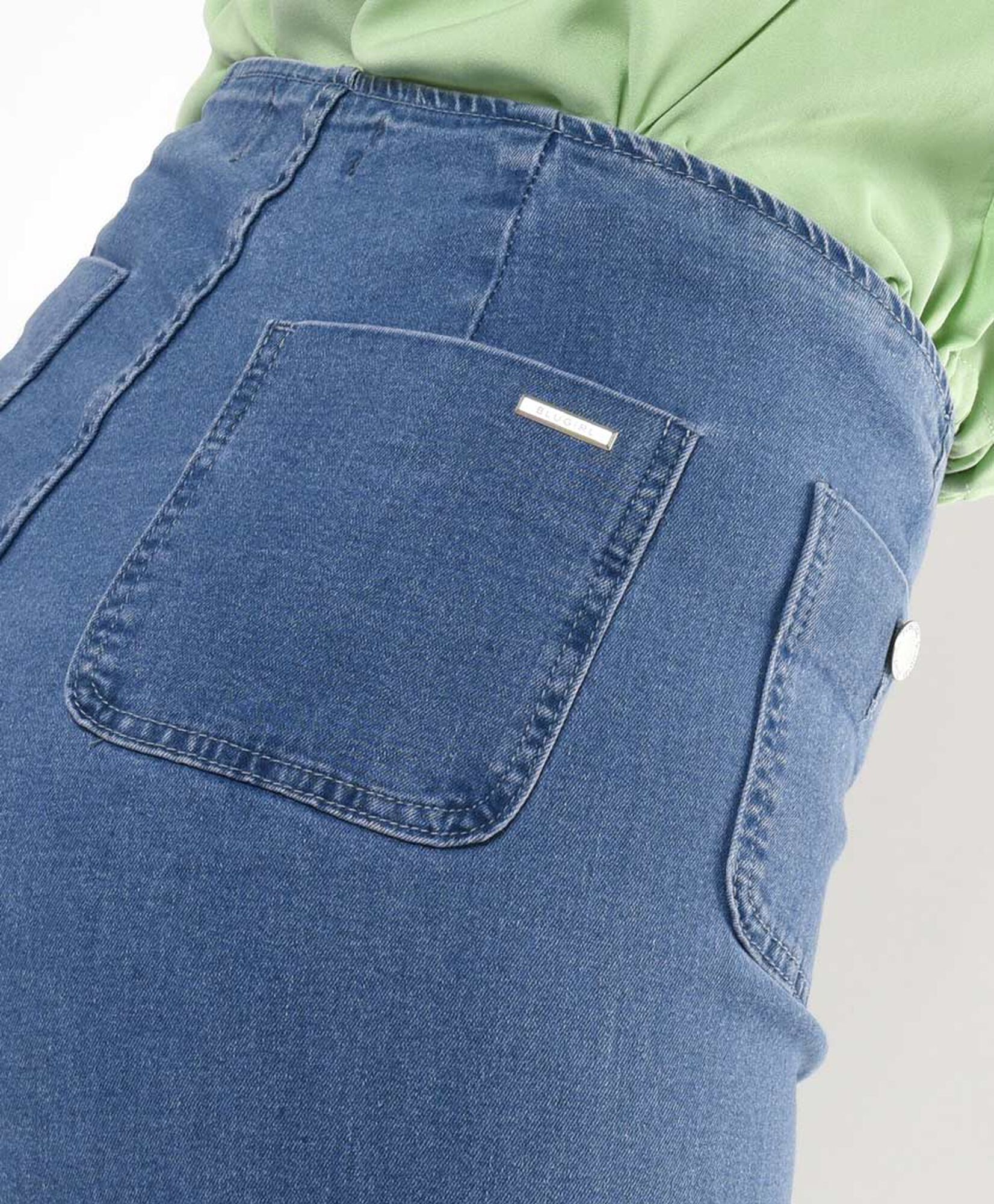 Jeans mujer bolsillos wide Jeans mujer bolsillos wide