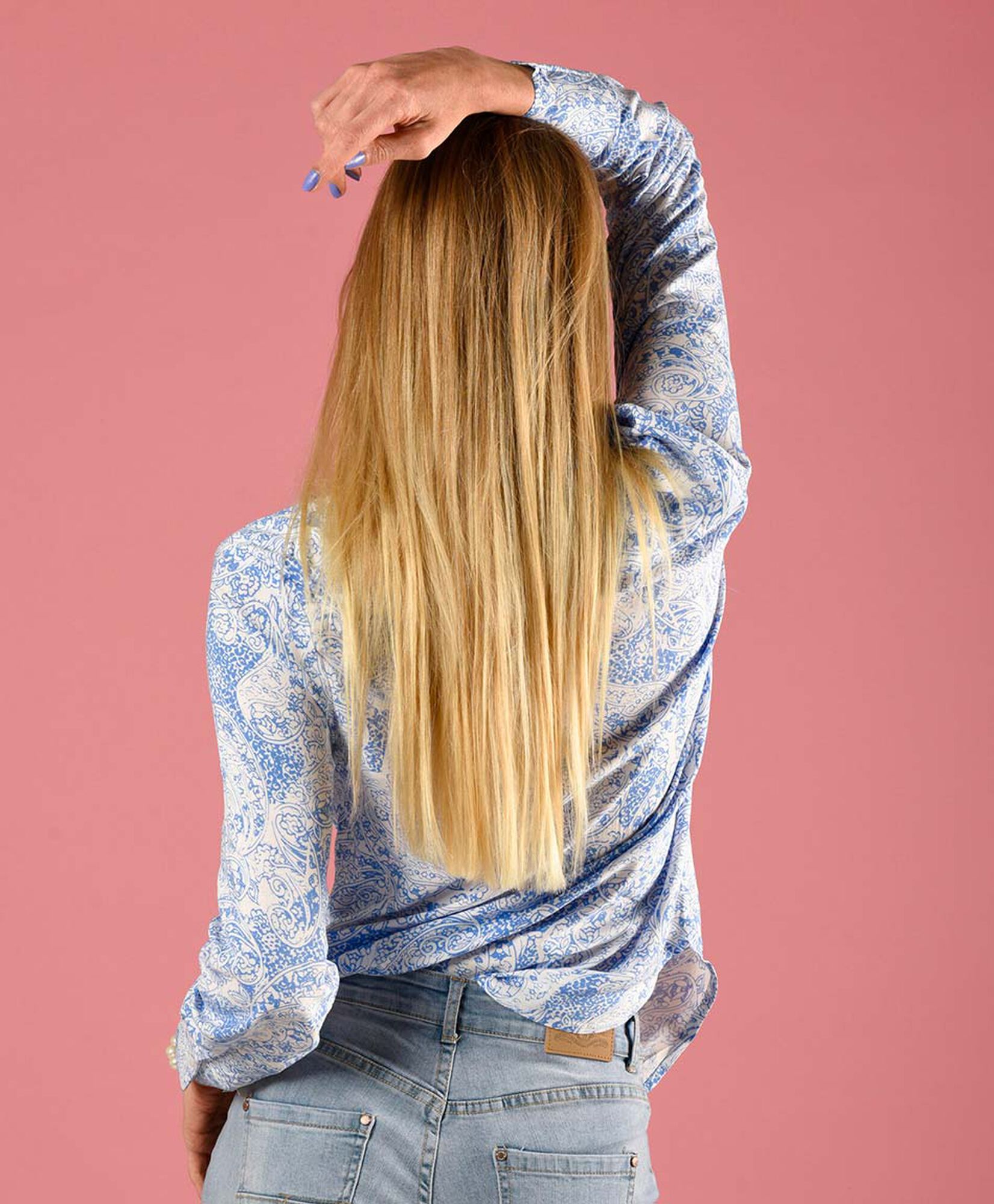 Blusa camisera Blusa camisera