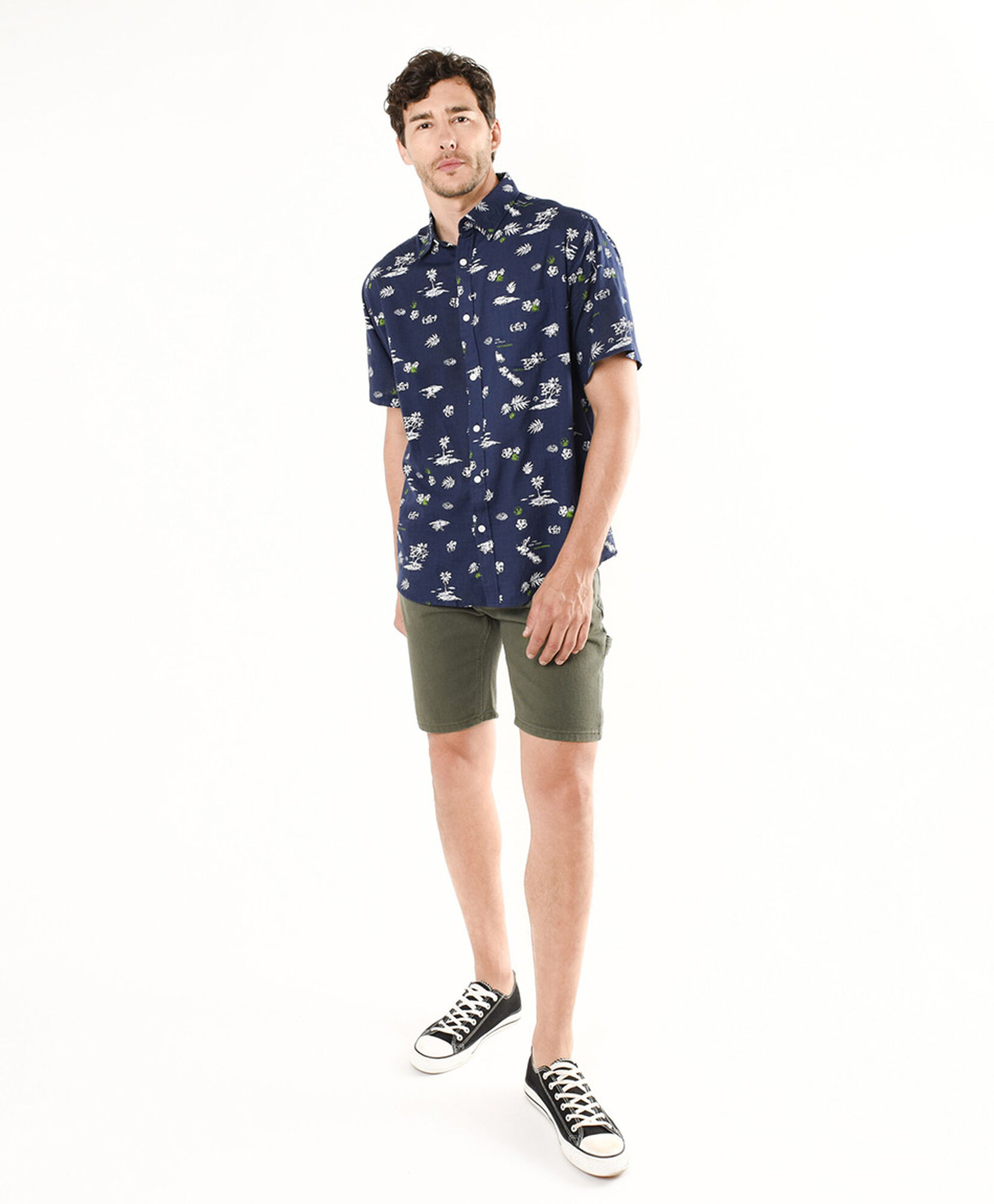 Camisa hombre palmera Camisa hombre palmera