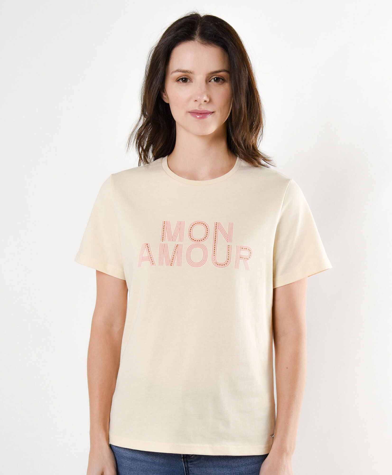 Polera mujer mon amour Polera mujer mon amour