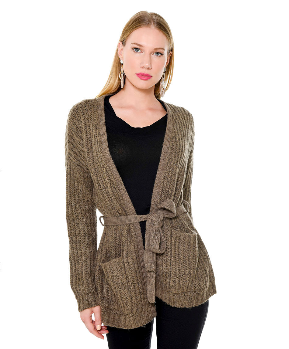 Cardigan lazo
