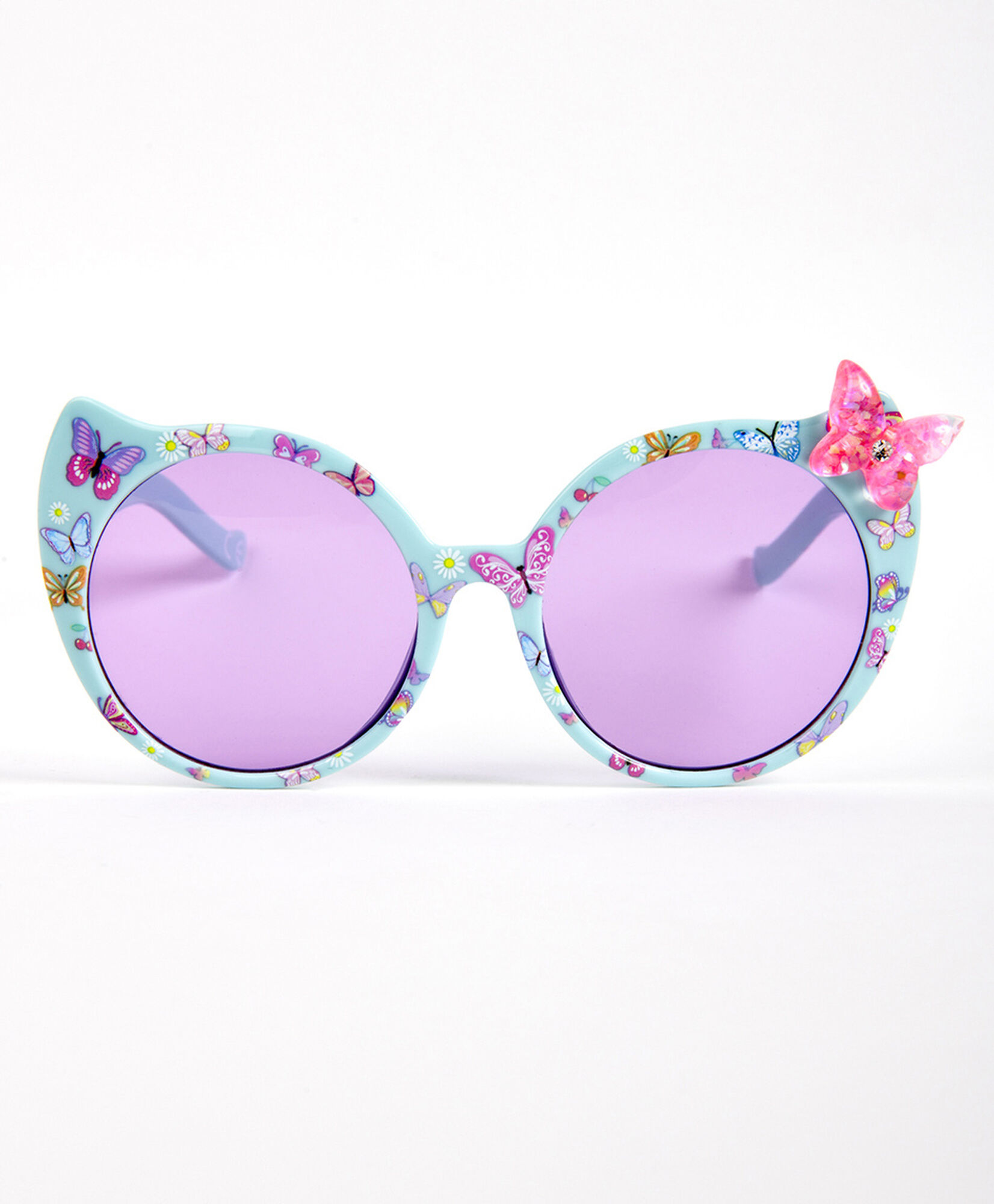 Lentes niña mariposas Lentes niña mariposas