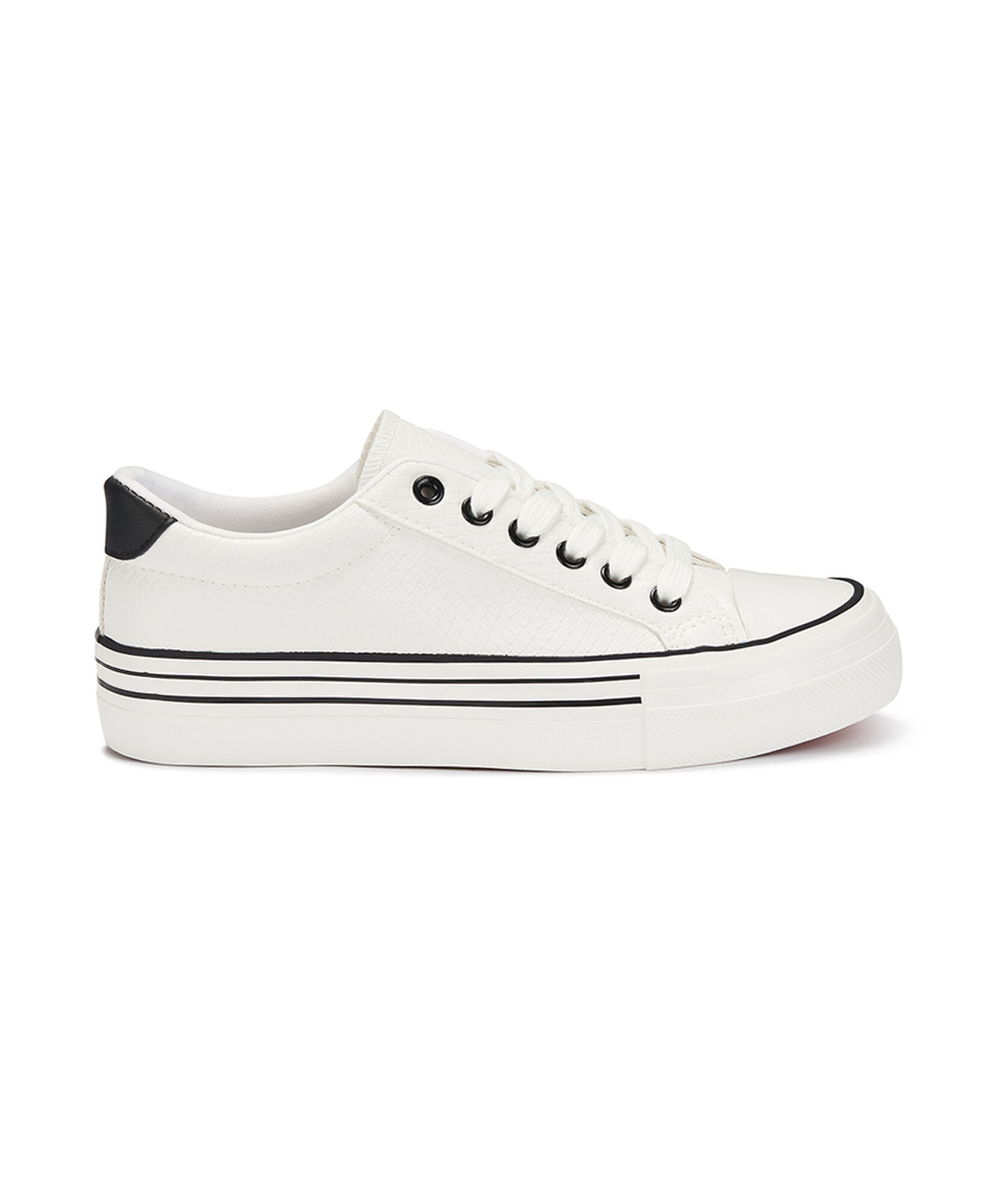 Zapatilla mujer básica bicolor Zapatilla mujer básica bicolor