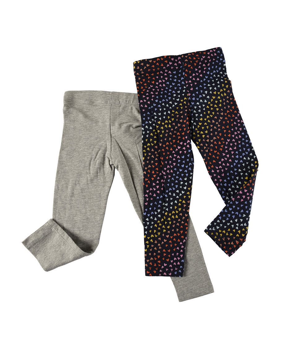 Pack 2 leggins