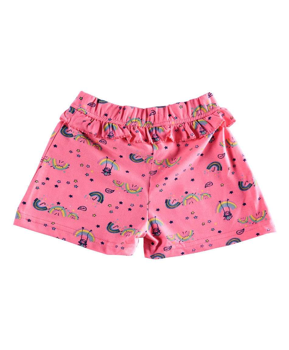 Short estampado