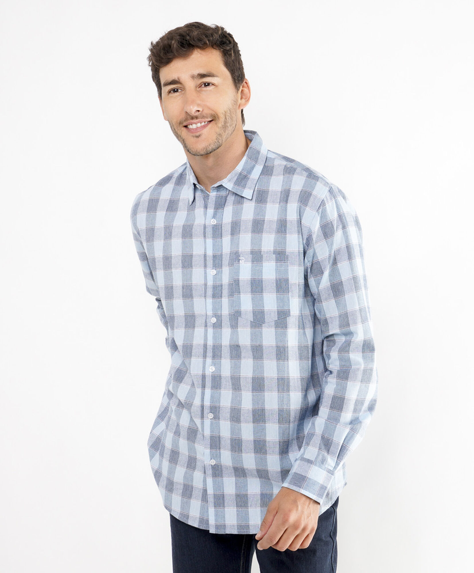 Camisa hombre cuadrillé Camisa hombre cuadrillé