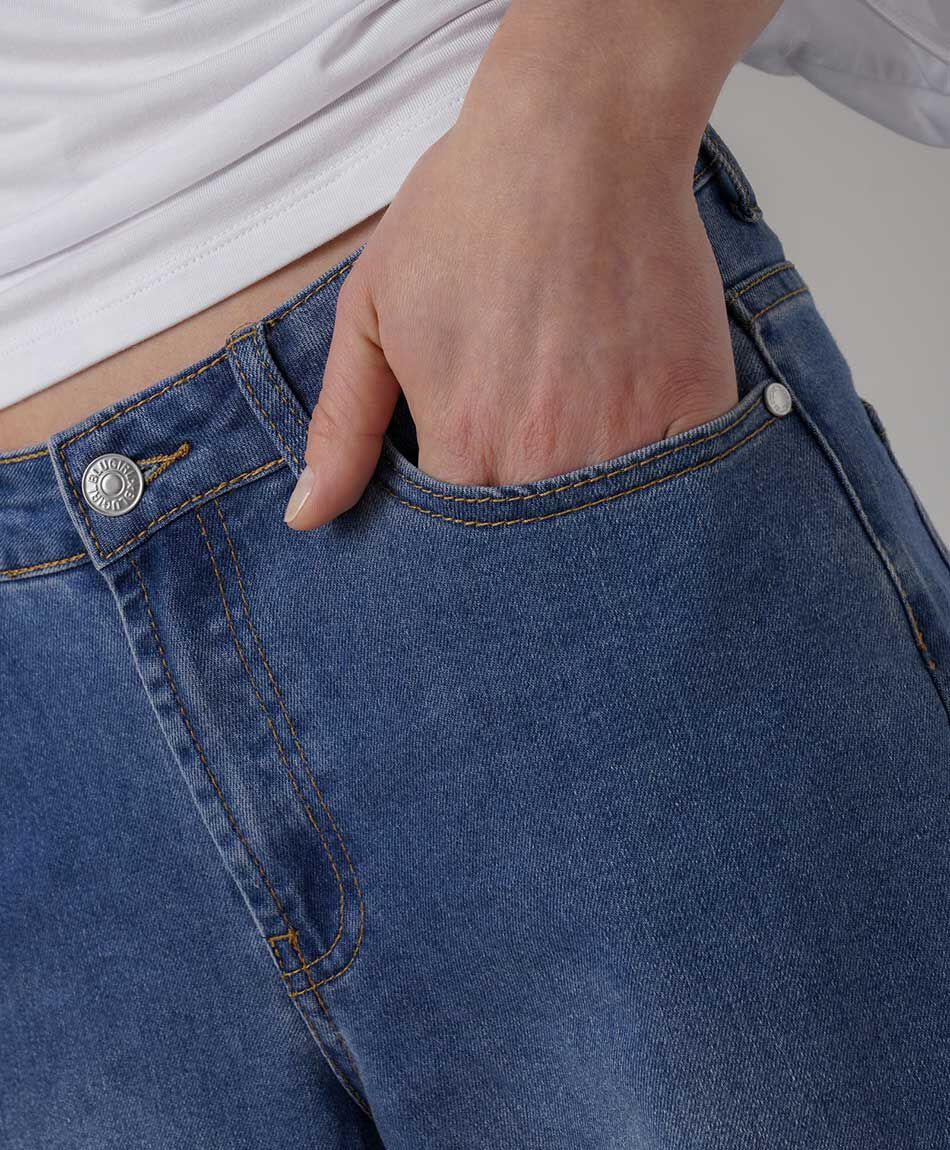 Jeans mujer wide leg