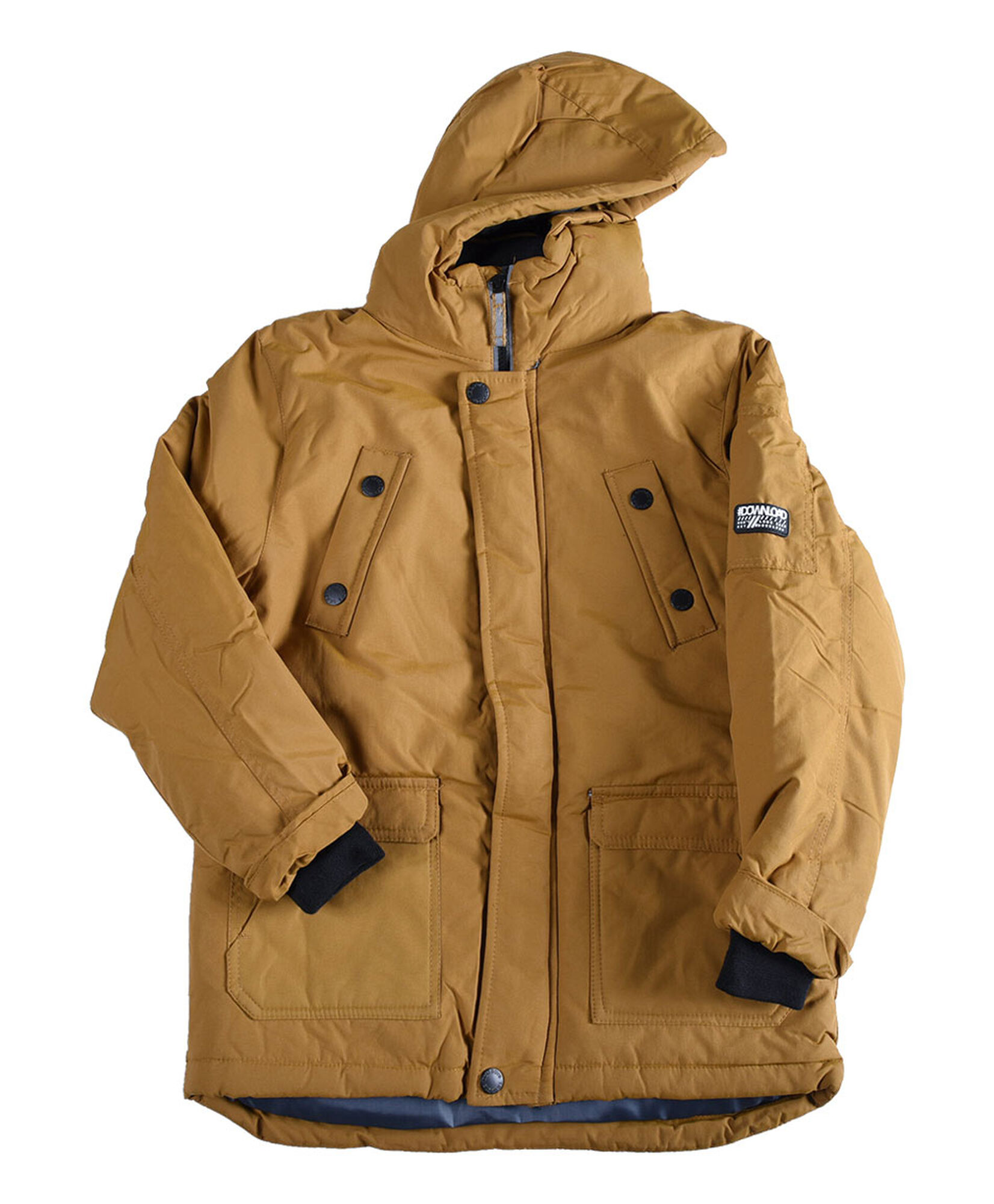 Parka larga Parka larga