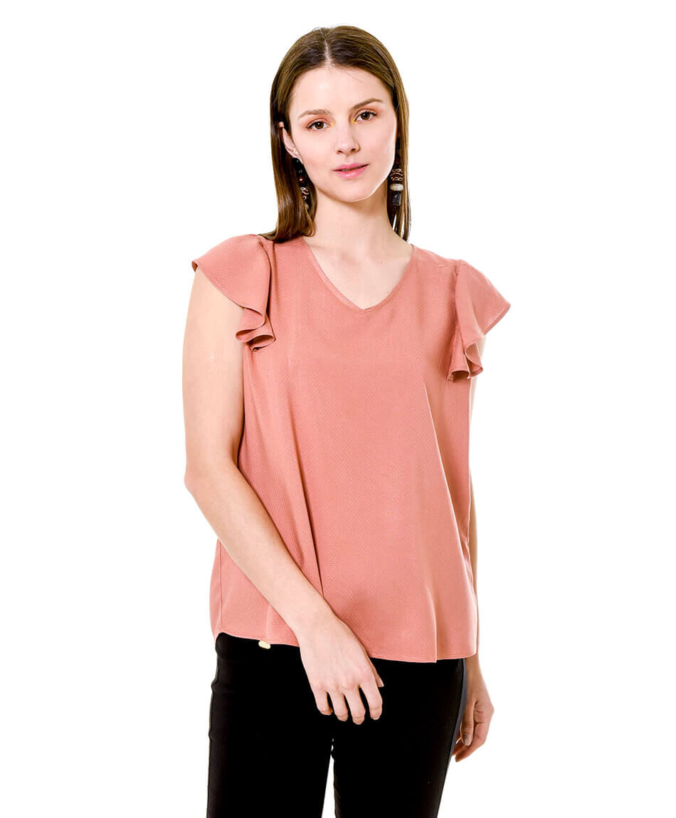Blusa tela diseno