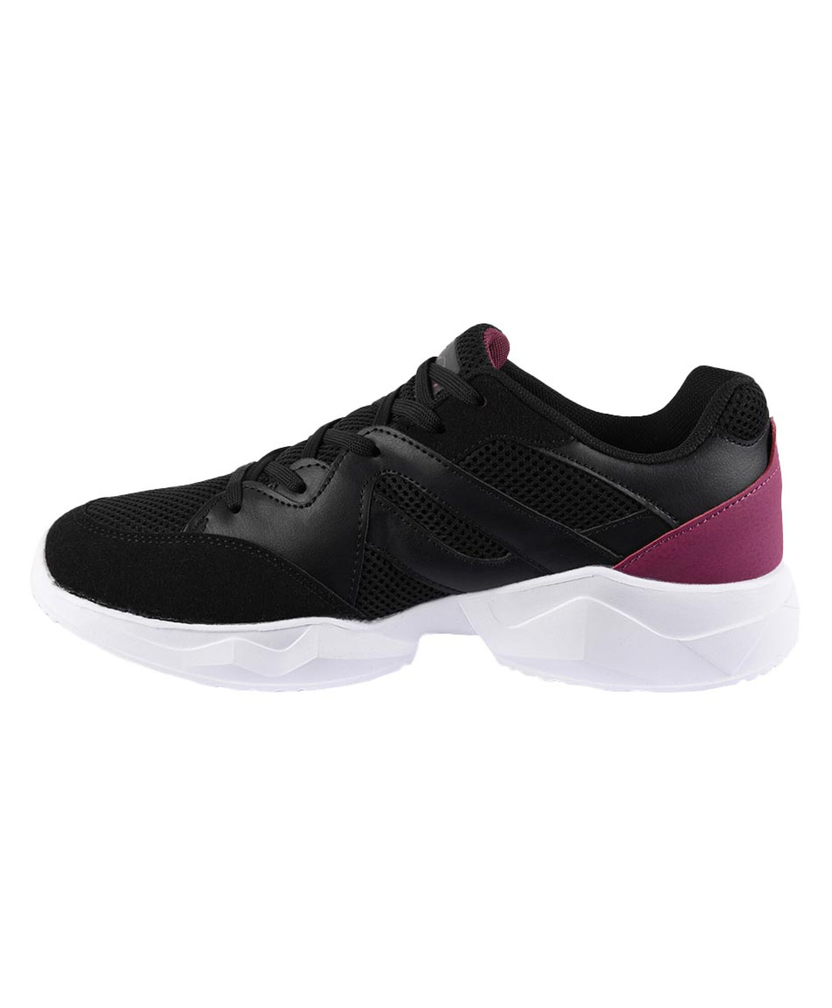 Zapatilla moda detalle burdeo plataforma Zapatilla moda detalle burdeo plataforma