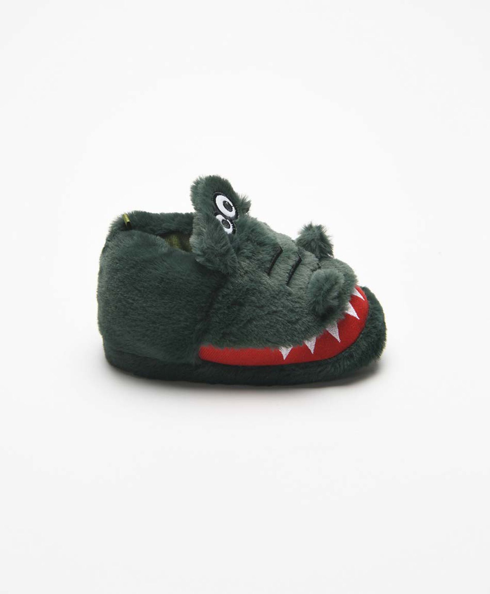 Pantufla infantil cocodrilo Pantufla infantil cocodrilo