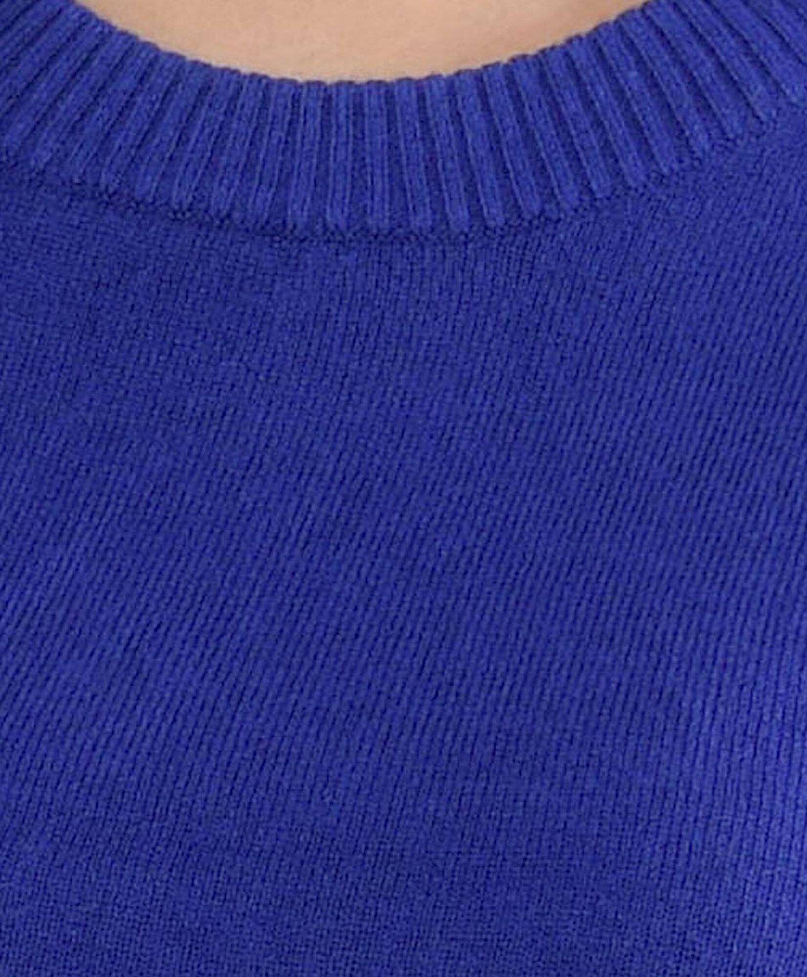 Sweater mujer liso azul Sweater mujer liso azul