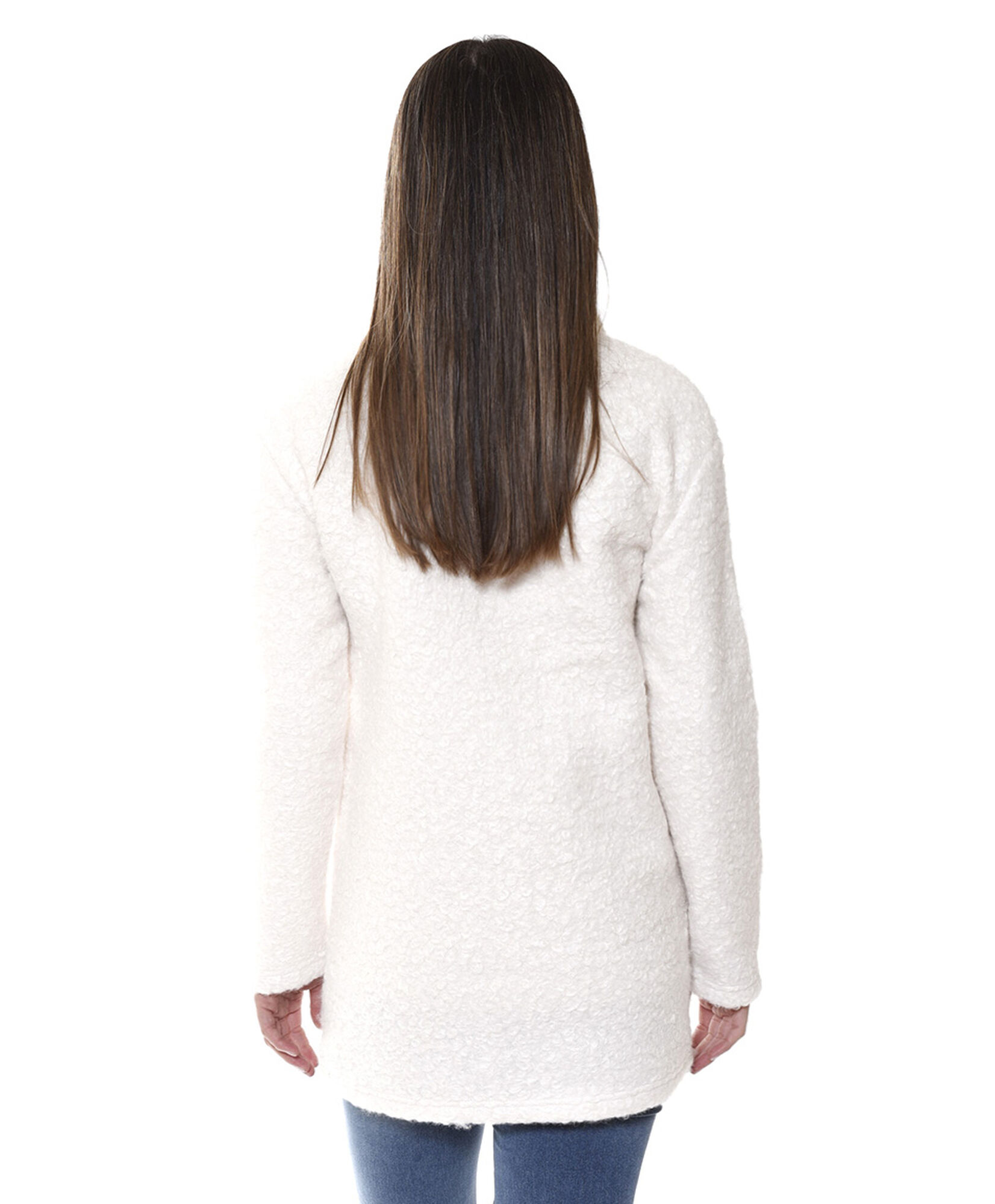 Chaqueta boucle Chaqueta boucle