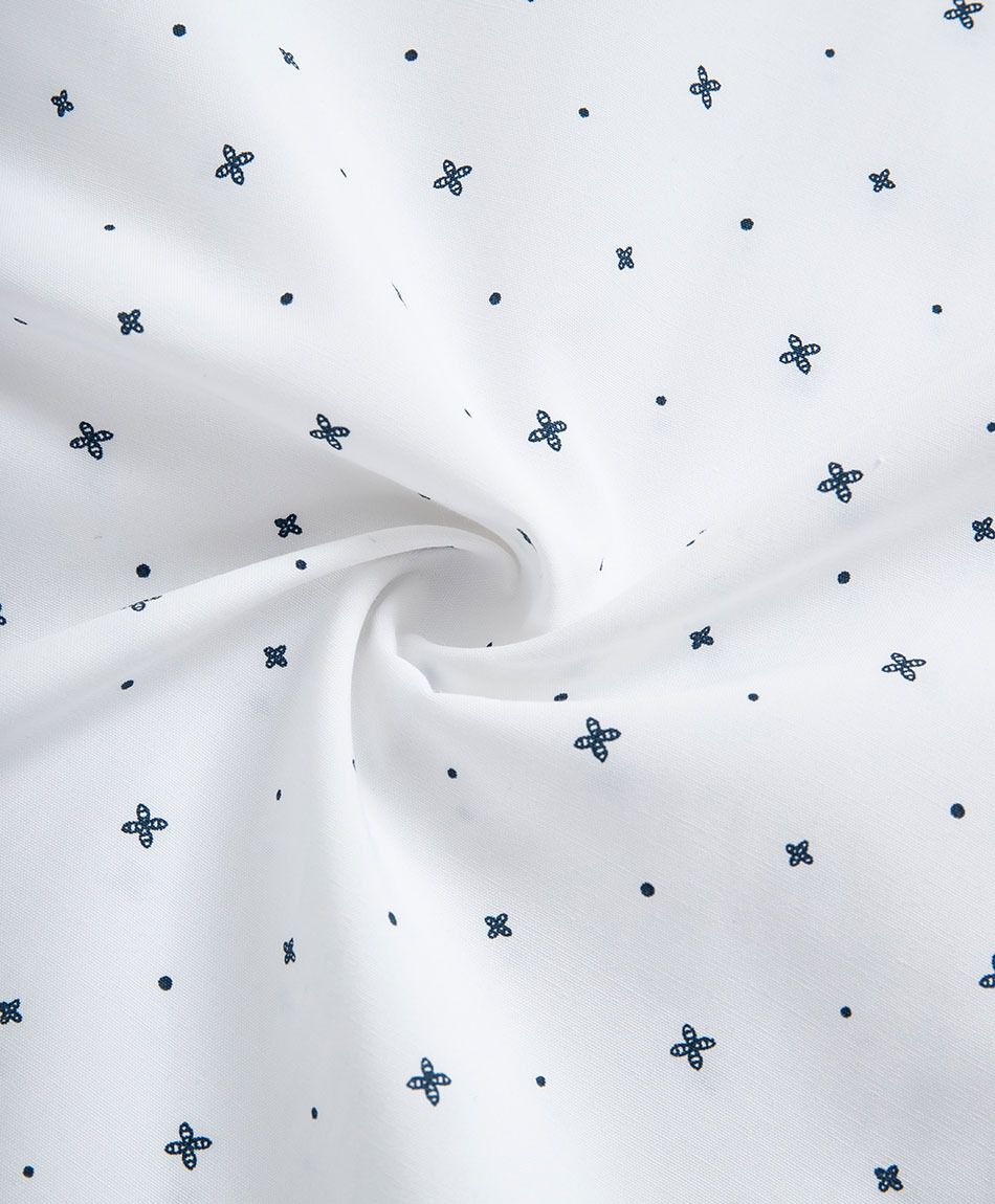 Camisa hombre manga larga onix blue