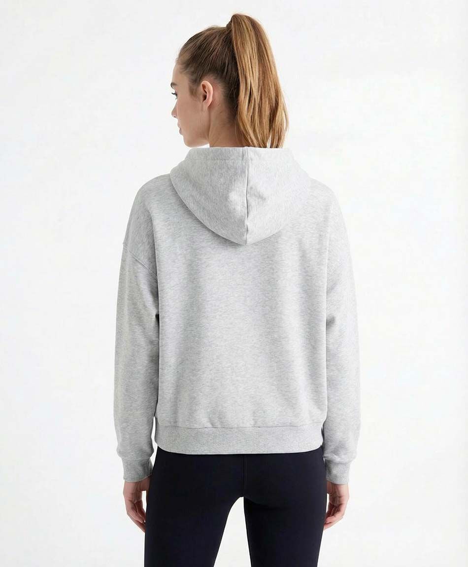 Poler&oacute;n deportivo mujer 1990 grey