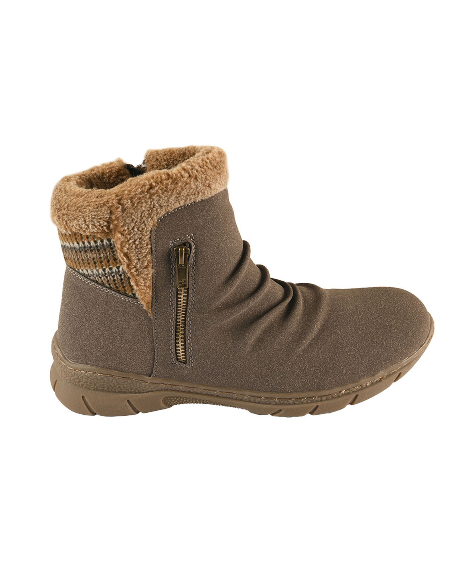 Botines confort café claro Botines confort café claro