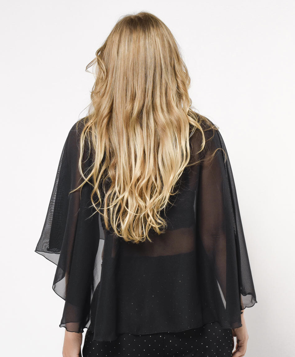 Tapado mujer estilo capa